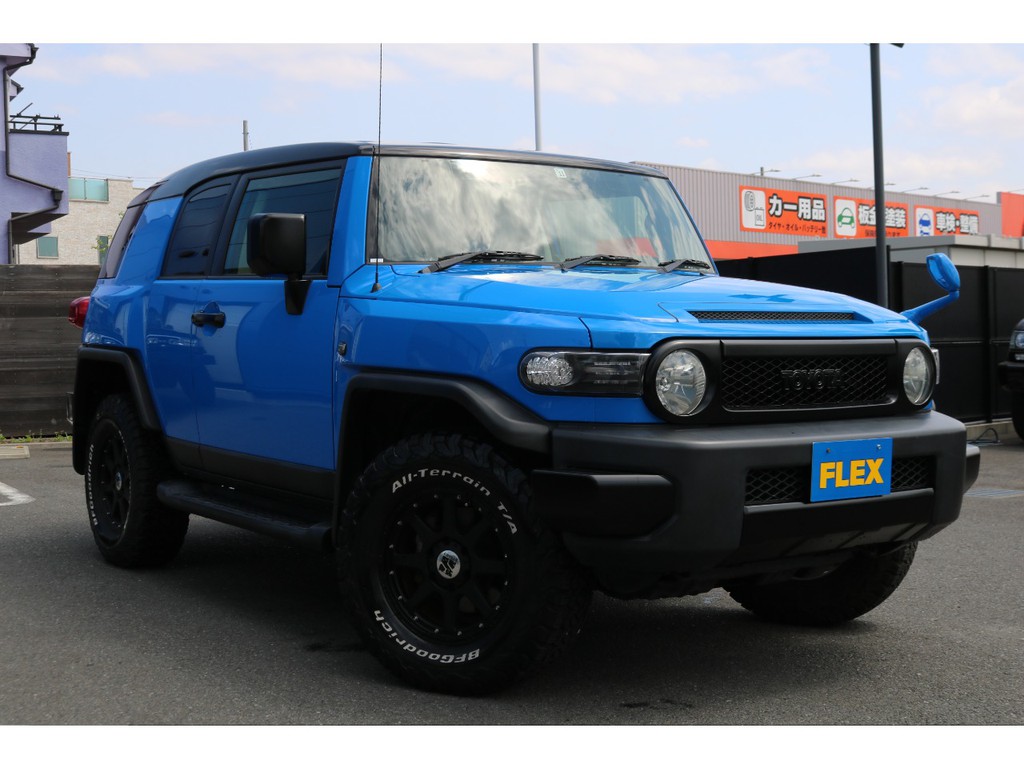 トヨタ Fjクルーザー 4 0 4wd 車探しなら中古車 新車の専門店flex フレックス へ