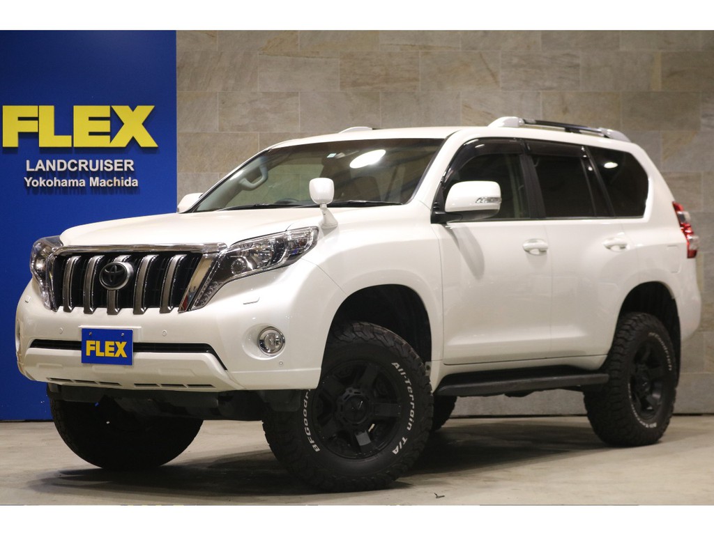 トヨタ ランドクルーザープラド 2 7 Tx アルジェント クロス 4wd 価格 319 8万円 神奈川県 物件番号 中古車 の情報 価格 Mota
