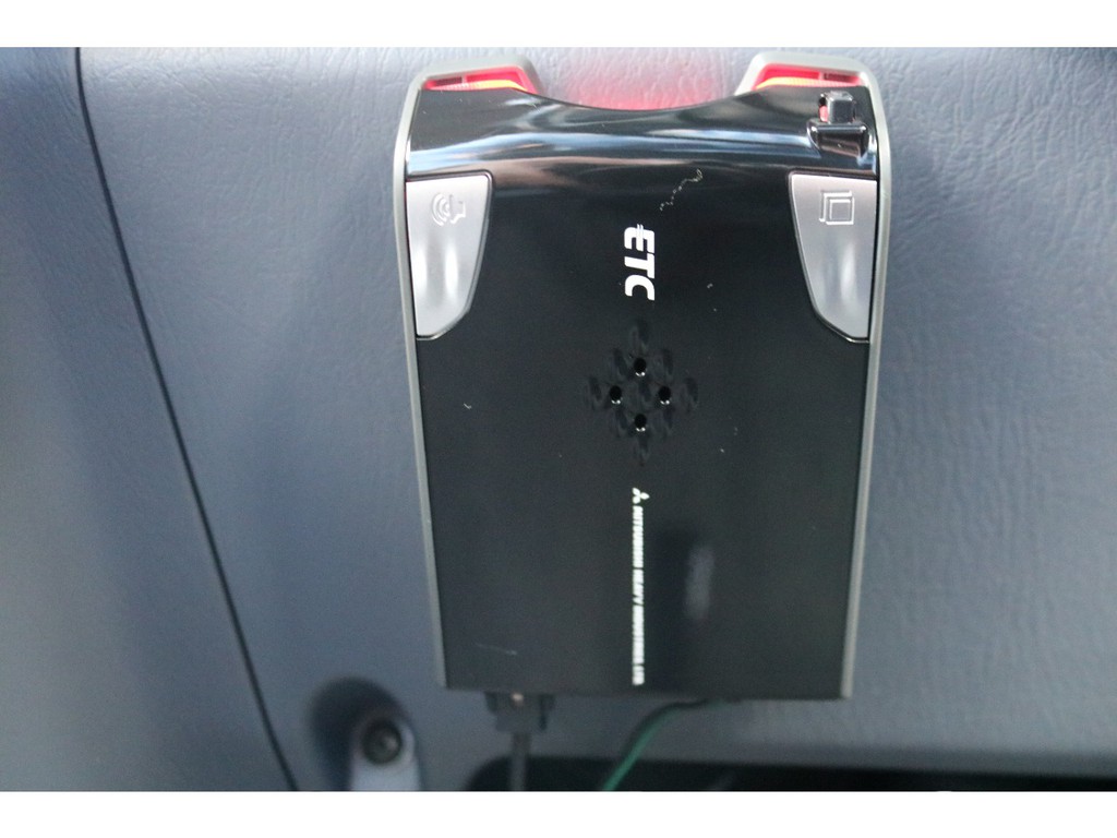 便利なＥＴＣ車載器付き！