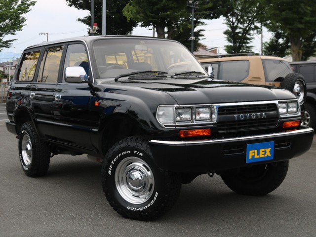 ブラックカラーペイント＆ナローボディー化！角目４灯フェイス！DEAN１６AW＆BFG235AT！