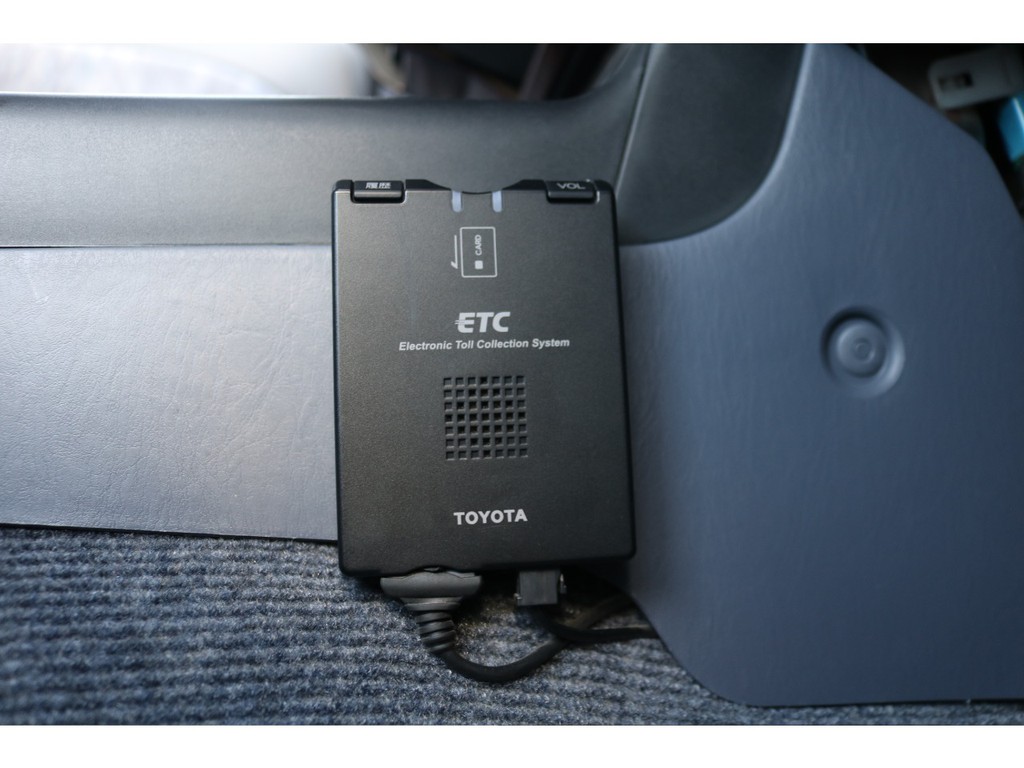 今や必需品のＥＴＣ車載器付き！