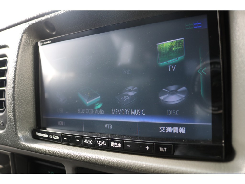 Bluetooth対応ナビ