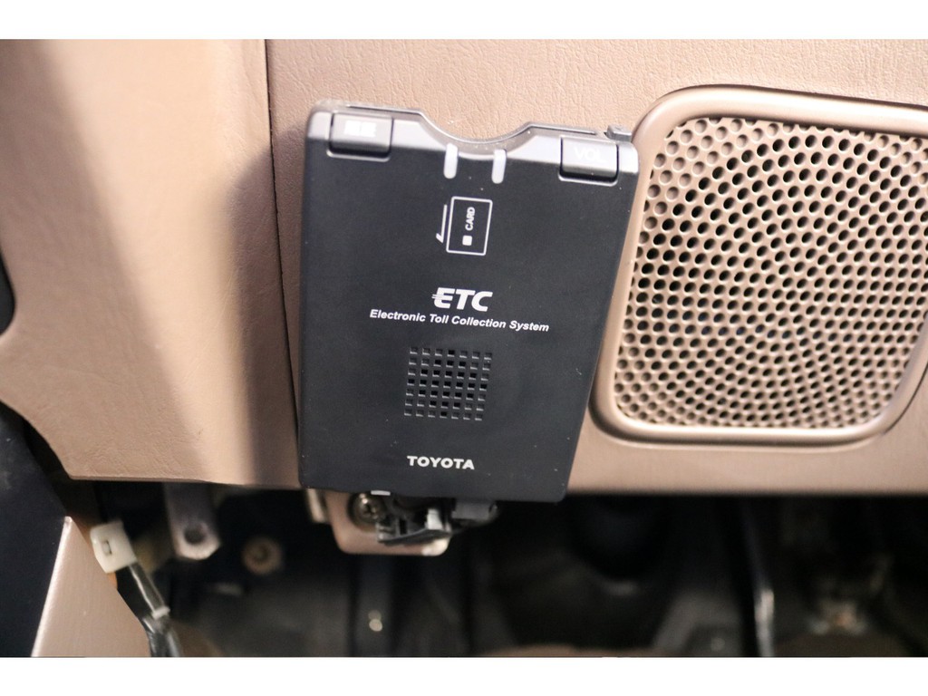 必需品のETC装備済み！