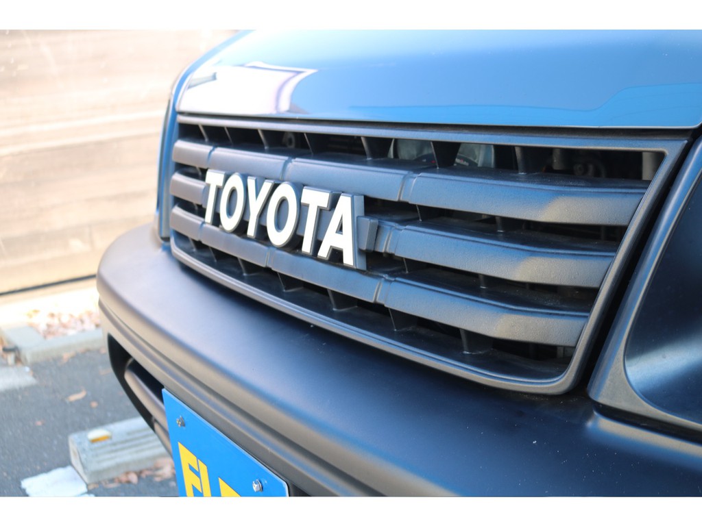 オリジナルTOYOTAロゴグリル付き