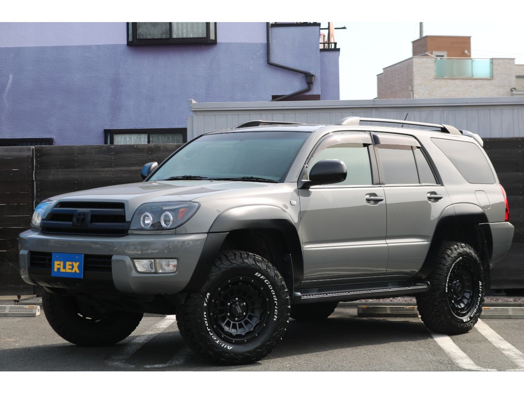 トヨタ ハイラックスサーフ 2 7 Ssr X thアニバーサリーエディション 4wd 車探しなら中古車 新車の専門店flex フレックス へ