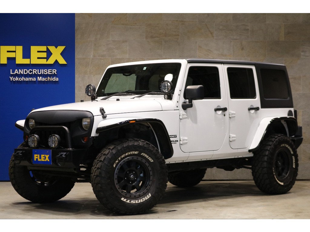 ジープ ラングラー アンリミテッド スポーツ 4wd 車探しなら中古車 新車の専門店flex フレックス へ