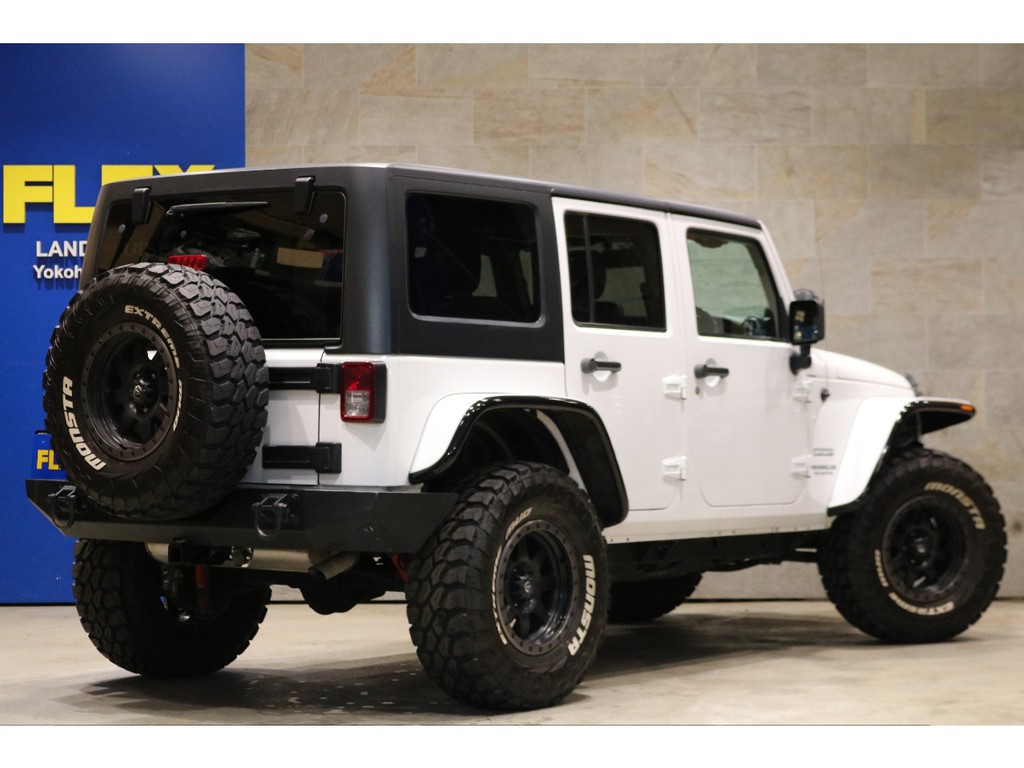 ジープ ラングラー アンリミテッド スポーツ 4wd 車探しなら中古車 新車の専門店flex フレックス へ