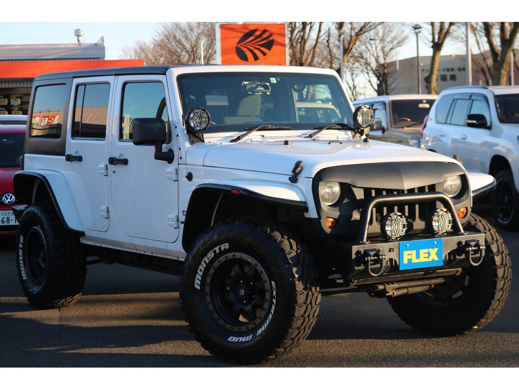 ジープ ラングラー アンリミテッド スポーツ 4wd 車探しなら中古車 新車の専門店flex フレックス へ