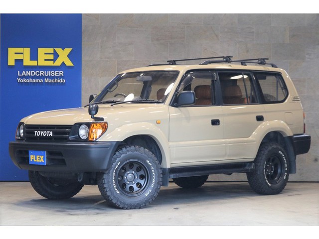 人気の丸目９５プラド！今回はワイドボディの車両が入庫しました！