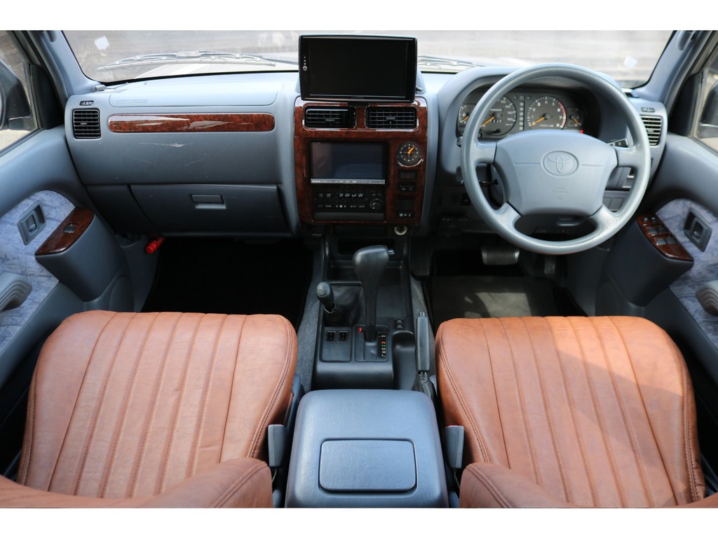 トヨタ ランドクルーザープラド 2 7 Tx リミテッド 4wd 価格 269 8万円 神奈川県 物件番号 詳細 中古車 情報 価格 Mota