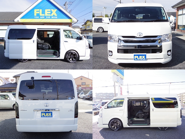 現在、店頭にて展示・販売中です！納期約６ヶ月の特別車両を即納にてご案内！