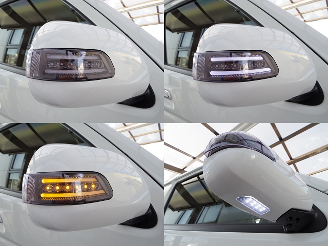 ヴァレンティー　ＬＥＤウィンカーミラー付き！ウェルカムランプも付いてます！