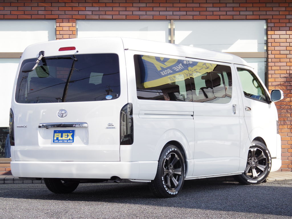 トヨタ車体製造の純正シートレイアウトカスタム車両です！