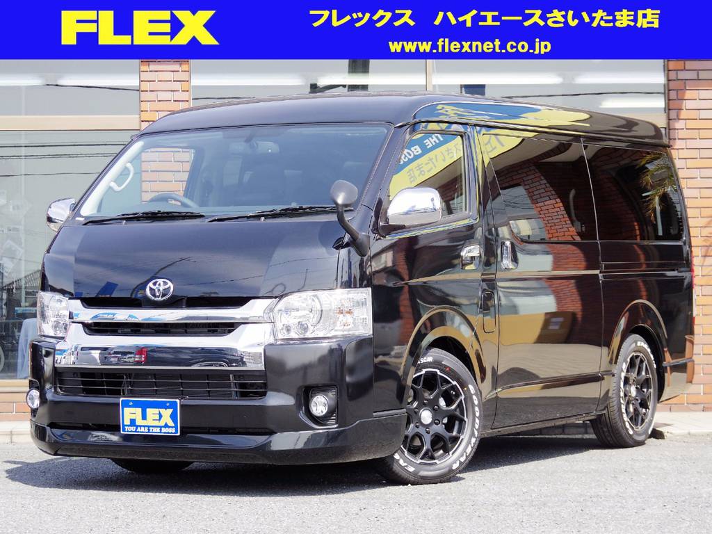 【ＶＩＰパッケージ】新車！ハイエース！ワゴンＧＬ！２ＷＤ！