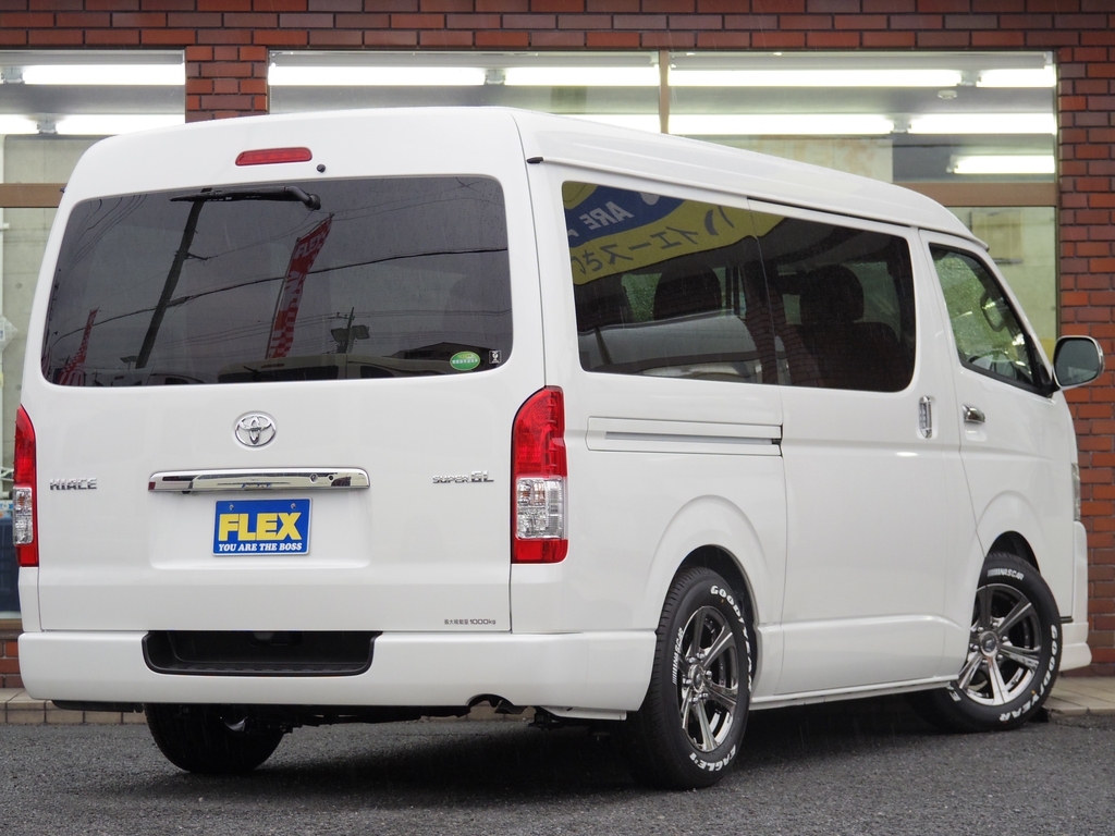 1ナンバー普通貨物自動車登録！自動車税が年間16000円となっております！