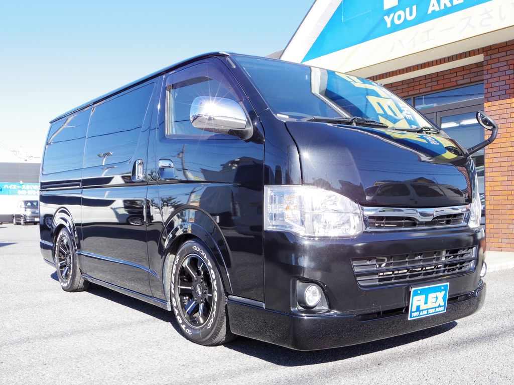 トヨタ ハイエースバン 3.0 スーパーGL ロング ディーゼルターボ