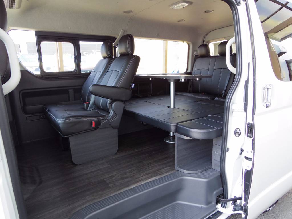 純正シートを流用の為、コストパフォーマンスが良いシートアレンジ車両です！