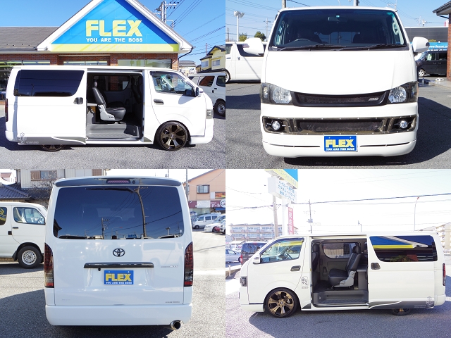 豊富な在庫から見てご乗車してお選び下さい。人気の内装架装車からライトカスタム車まで色々展示しております。