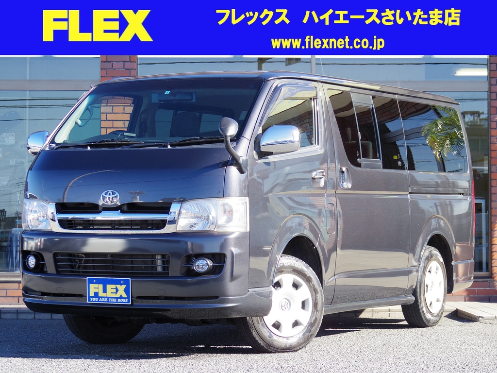 【新春特選車】Ｈ１９ハイエースＶ！ディーゼル４ＷＤ！１/５　１２：００～　の販売です♪
