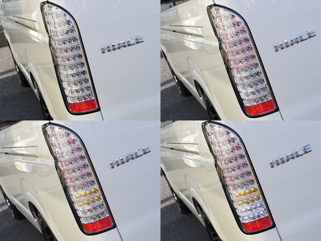ヴァレンティー　ＬＥＤテールランプ装着済みです！