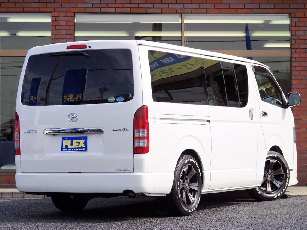 人気の３型パールホワイトの車両！オススメの１台です！