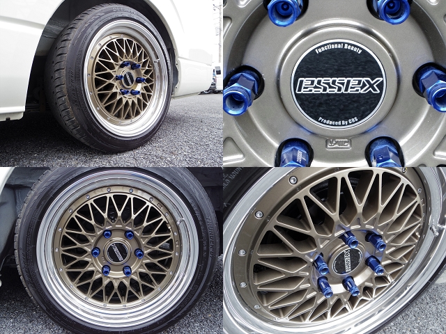 ＥＳＳＥＸ　１８インチアルミ 決まってます！