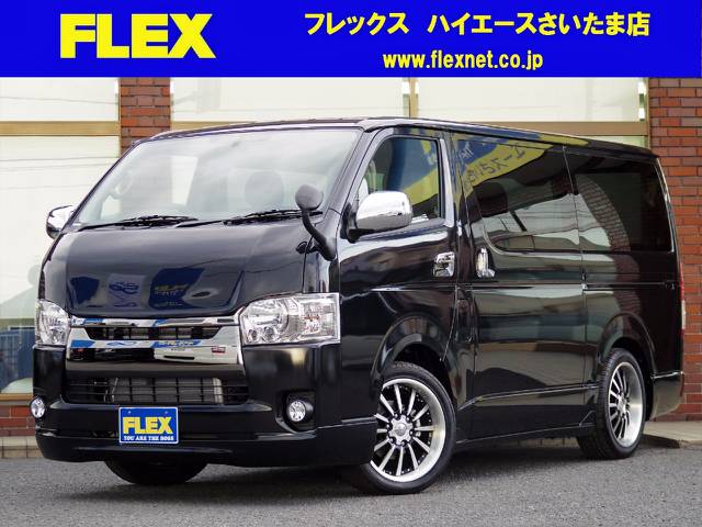 【４１５コブラフルエアロ】新車！特別仕様車のダークプライム！ガソリン２ＷＤ！
