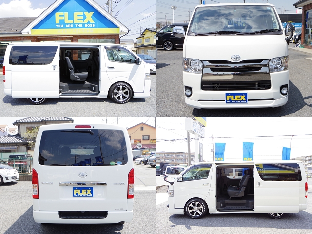 メーカーオプションのパワースライドドア付いています！