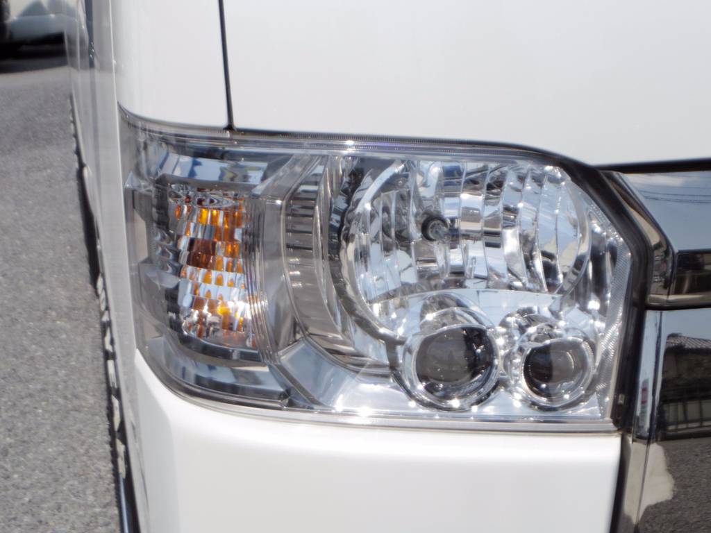 LEDヘッドライトです！