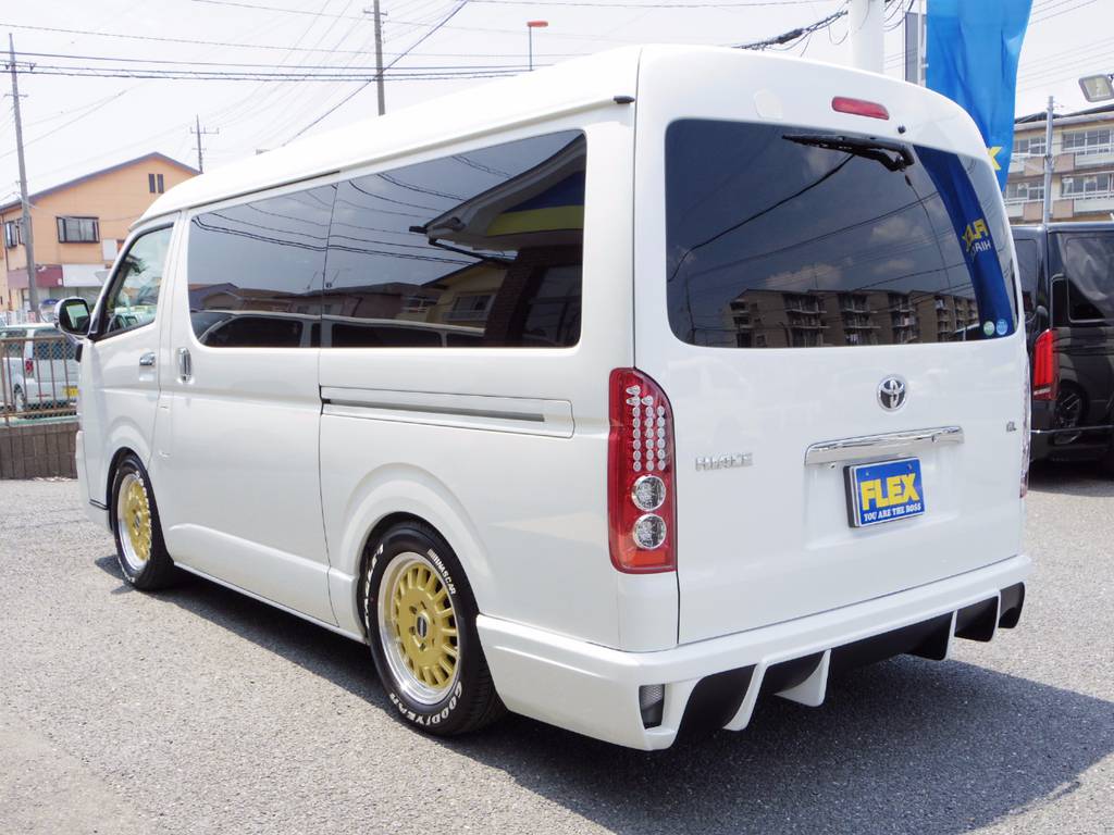 ｅｓｓｅｘ製ＥＮＣＤ１７アルミ＆ナスカータイヤをインストール！足元もしっかりカスタム！