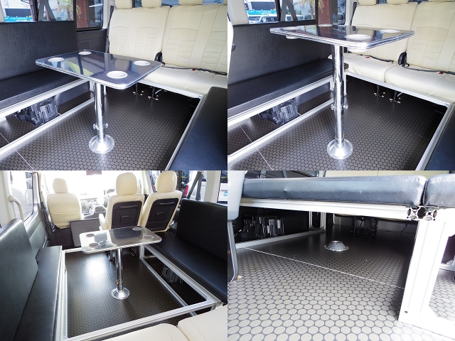 ワゴン車も充実！新車コンプリートノーマルシートから内装架装車まで！専門店ならではの品揃え！