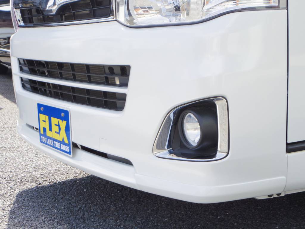 新品の415コブラショートリップをインストールしました！