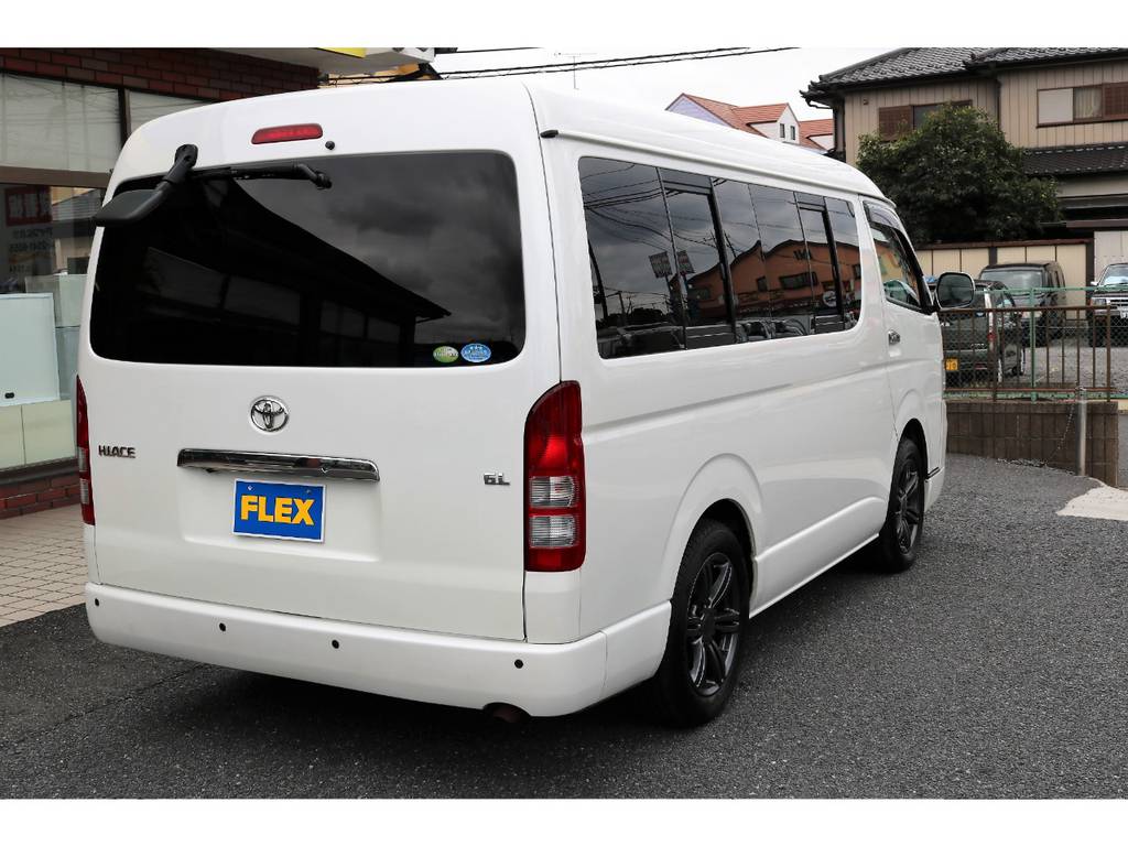 バックカメラ付きですので駐車も安心です！