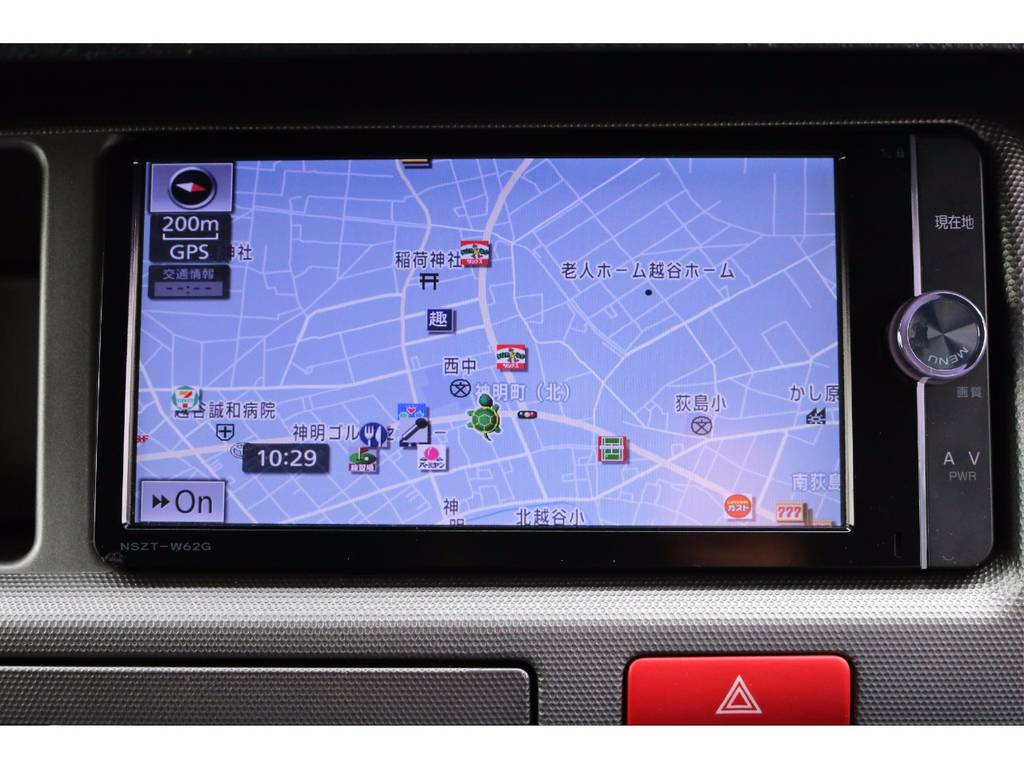 純正フルセグSDナビも付いています！最新ナビへの変更もご相談ください！