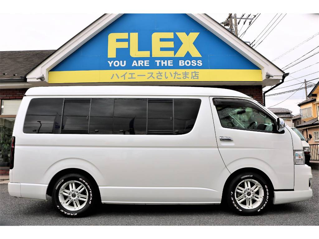 人気ボディカラーのパールホワイトです！