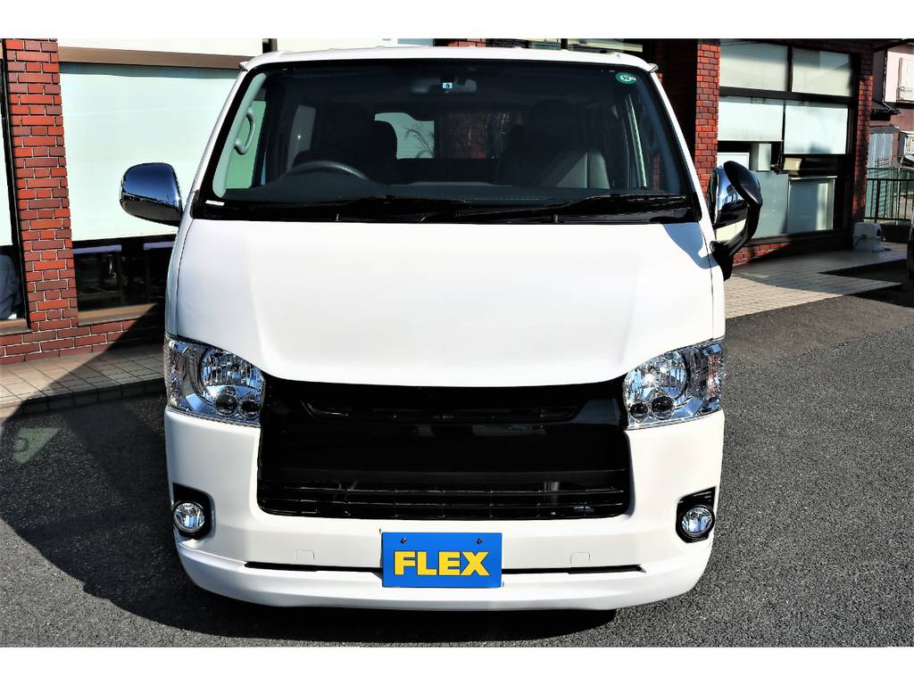 ハイエースの事ならFLEXハイエースさいたま店にお任せください！アフターサービスも頑張ります！