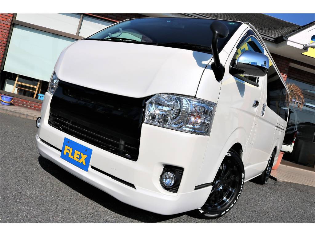 415コブラのフロントリップスポイラー装着済みです！