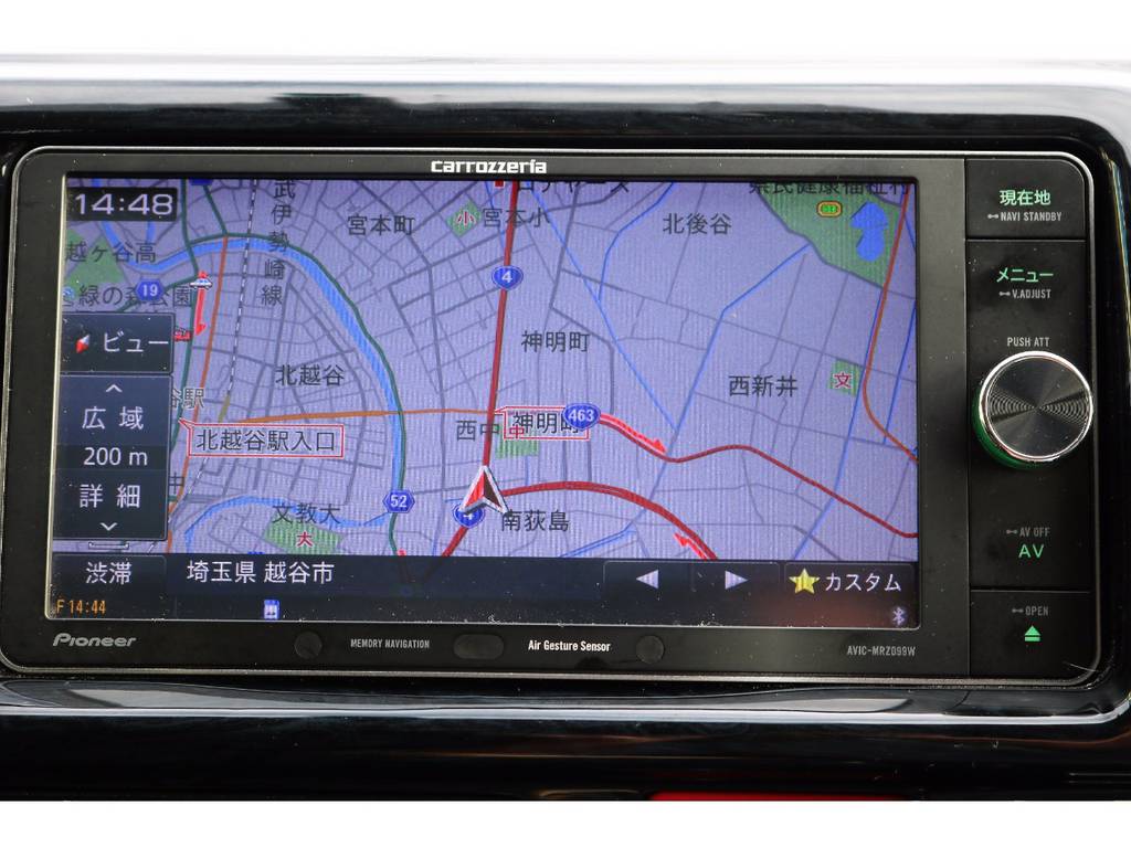 フルセグSDナビ搭載！ご納車のその日からお好みの音楽や映像でお出かけが出来ます！