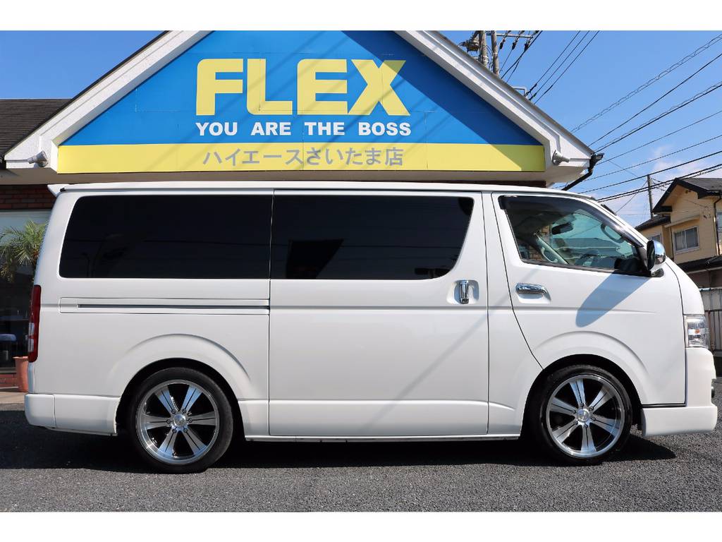 新品パーツでローダウン済みなのでカッコよくお使い頂けます！