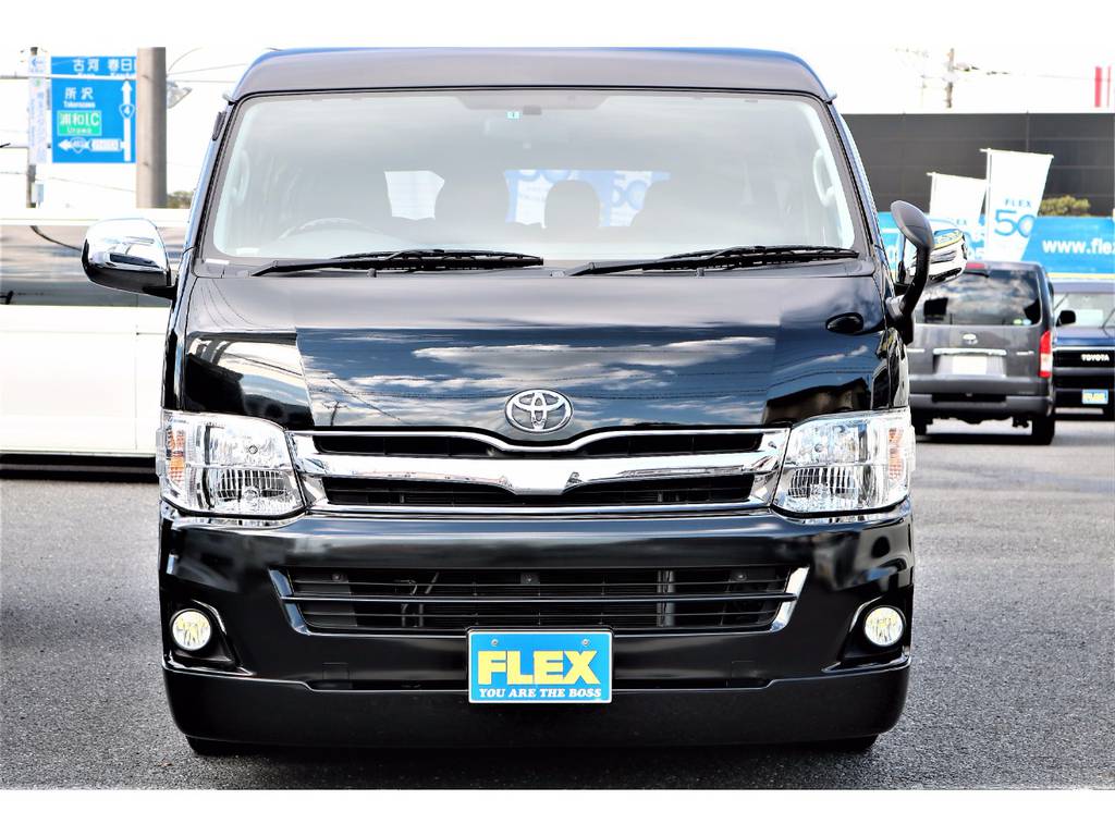 ハイエースの事ならFLEXハイエースさいたま店にお任せください！アフターサービスも頑張ります！