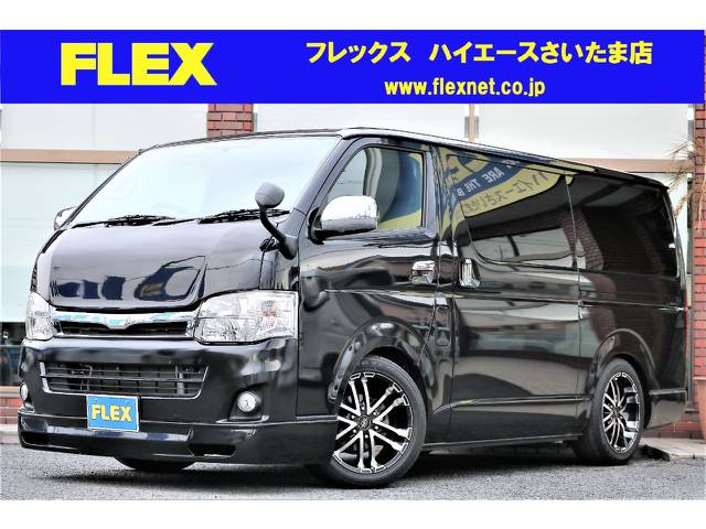 人気の3型ブラックボディのスーパーGL入庫しました！