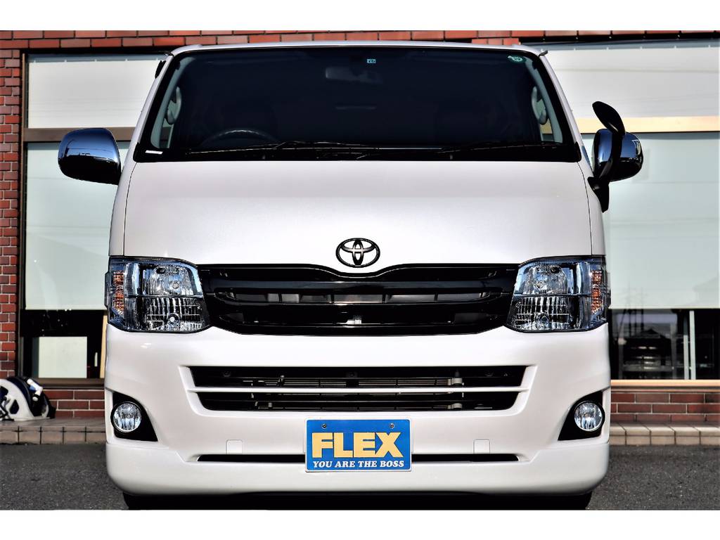 ハイエースの事ならFLEXハイエースさいたま店にお任せください！アフターサービスも頑張ります！
