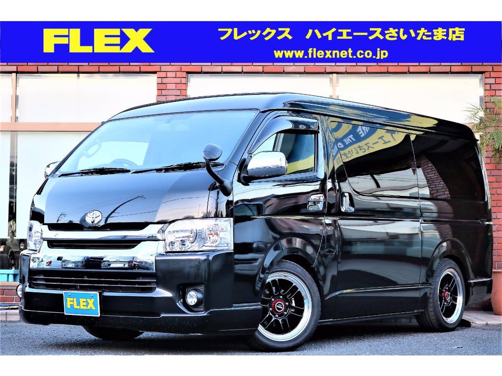 平成27年式 ハイエースワゴンGL 絶版内装レイアウトアレンジEX！