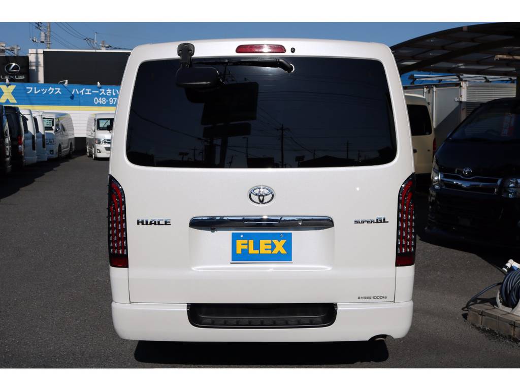 納車後のアフターサポートもお任せ下さい。新車は、メーカー保証付中古車は、ＦＬＥＸ安心２年保証が付いておりますご納車後のカスタムのご相談も承ります。