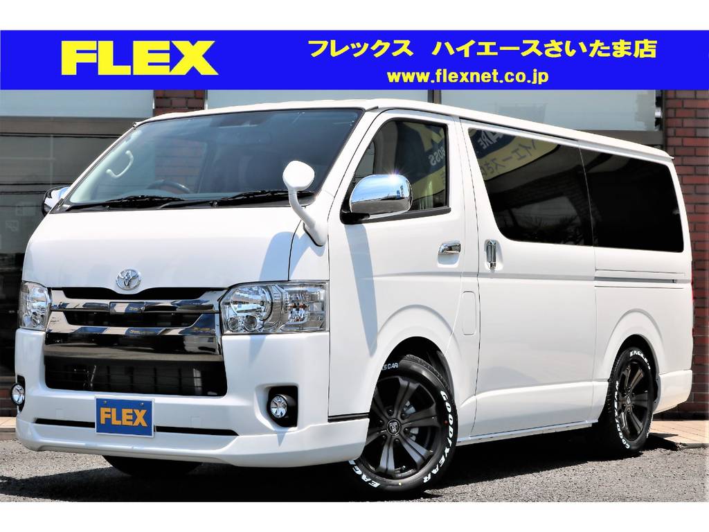 新車　ハイエースバン スーパーGL ダークプライム 2800ccディーゼルターボ！