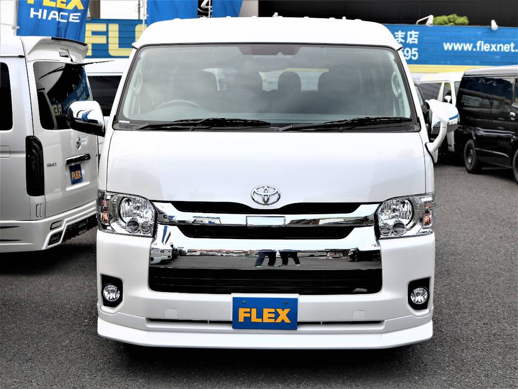 ハイエースの事ならFLEXハイエースさいたま店にお任せください！アフターサービスも頑張ります！
