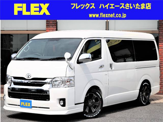 新車 ハイエースワゴンGL 入庫しました！