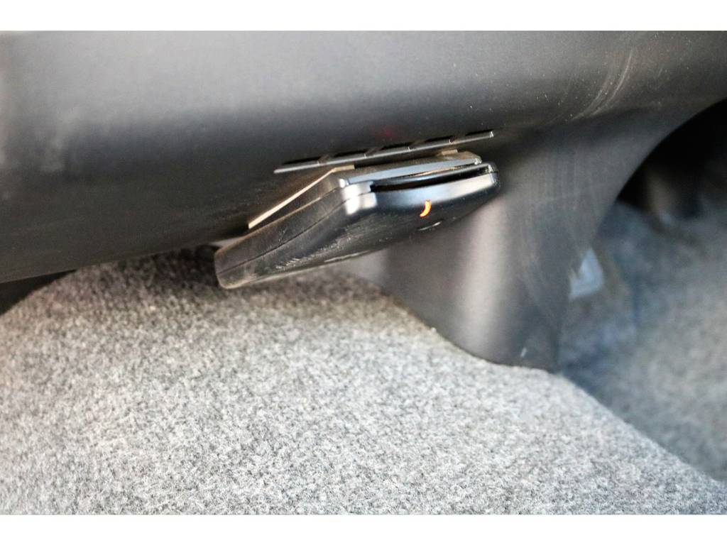 ETC付きですので高速道路もストレスなく料金所を通過できます！