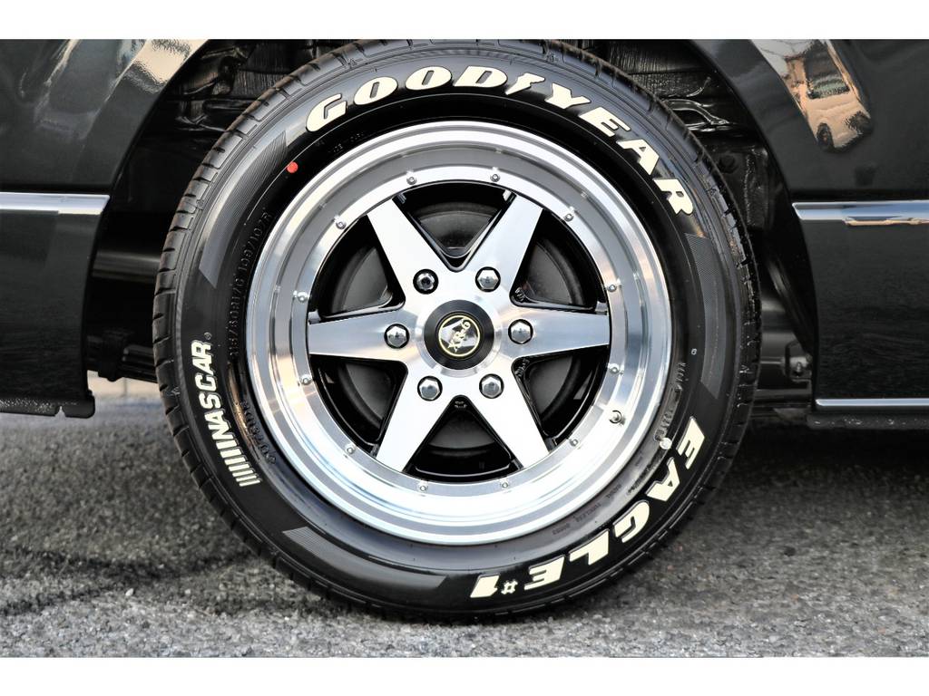 ヴァローネＸＲ６をチョイス！人気のナスカータイヤ！！