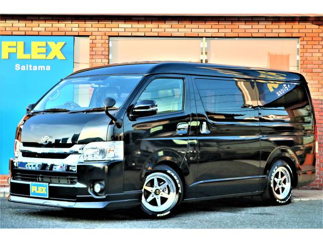 新車ハイエースワゴンＧＬ人気のＶｅｒ１施工済み！！